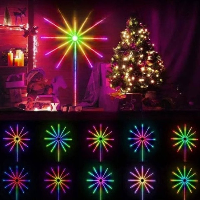 Світлодіодна стрічка з 213 динамічними режимами, USB і пультом