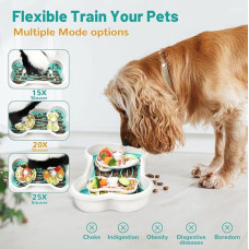 Миска для годування собак у формі кісточки та із силіконовим килимком Henry&Cary