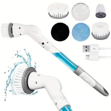 Електрична щітка для чищення ванної кімнати Multi-Function Cleaning Brush