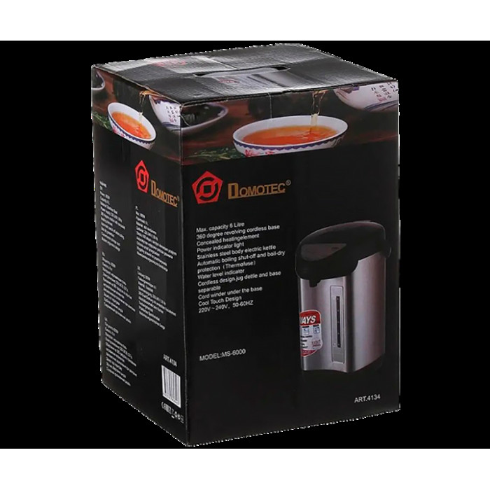 Термопот Domotec MS-6000 6L 800w
