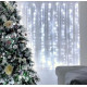 Xmas гірлянда 320 LED (Водоспад 3M*2M) біла