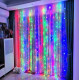 Xmas гірлянда 480 LED (Водоспад 3M*3M) мультиколірна
