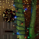 Xmas гірлянда LED 100L 3.3 Line M-2 MULTI 10 м вулична + з'єднання