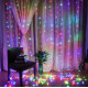 Xmas гірлянда LED (Водоспад 3M*1.5M) 240-M-2 мультиколірна