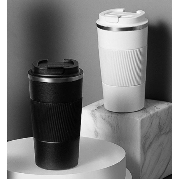 Термос 2 в 1 кружка с магнитом CUP AND945