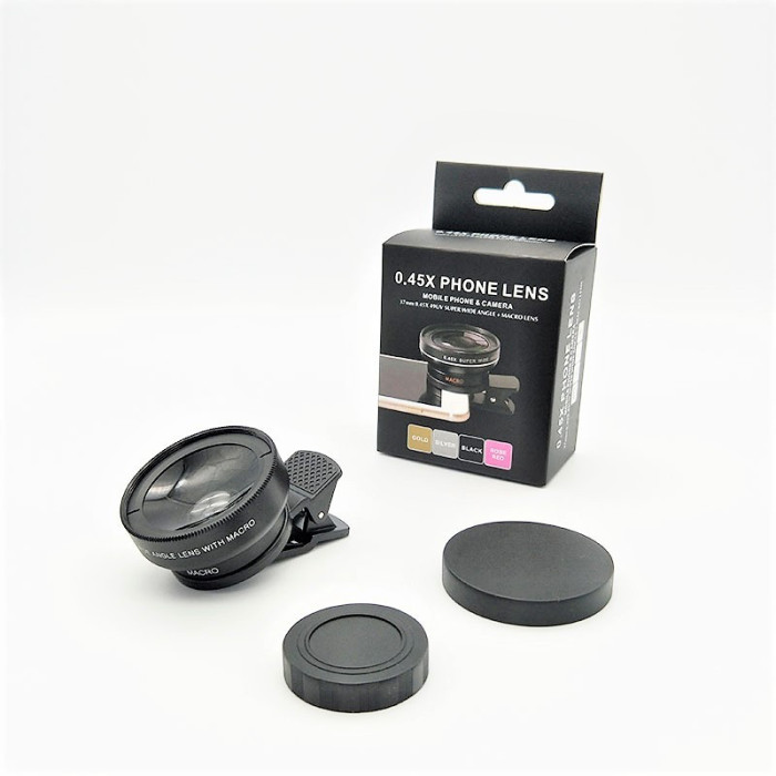 Лінза на камеру телефона з чохлом (MK-39)