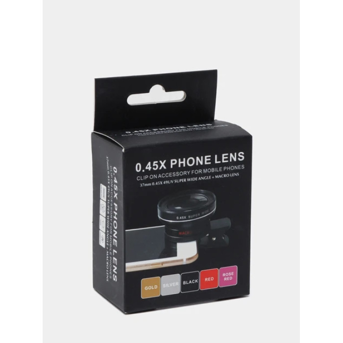 Лінза на камеру телефона з чохлом (MK-39)