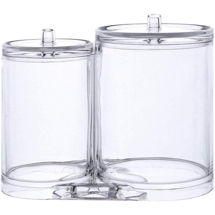 Акриловий органайзер для зберігання косметики та предметів макіяжу