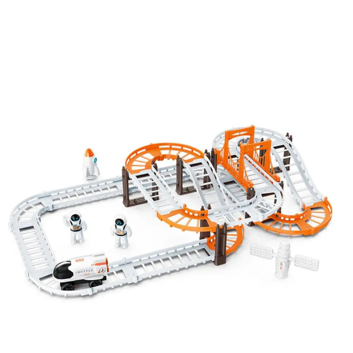 Космічний трек LT243173 Outer Space Track зі звуковими ефектами та світлом, model 1