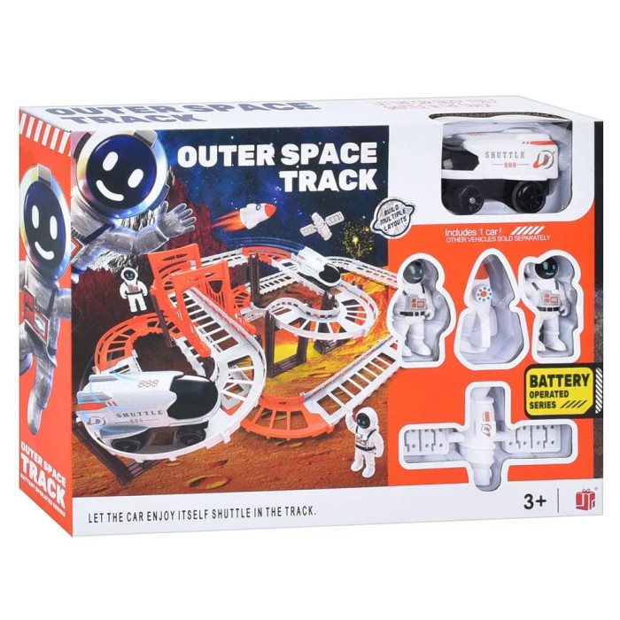 Космічний трек LT243173 Outer Space Track зі звуковими ефектами та світлом, model 1