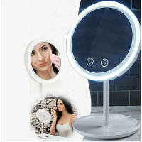 Зеркало настольное с подсветкой и вентилятором Beauty Breeze Mirror AND LY-699