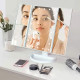Зеркало тройное косметическое настольное Cosmetic mirror AND LY-700