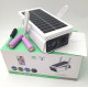 Автономная камера уличная беспроводная на солнечной батарее 2 MP AP IP Solar APP ICSEE