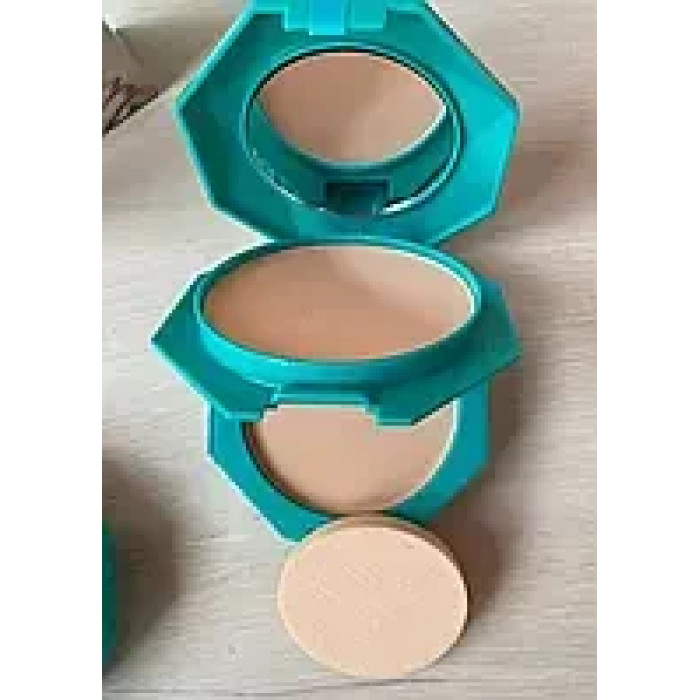 Пудра компактна Dermacol 2 в 1 фіксувальна