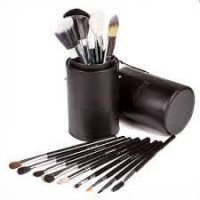 Набір пензлів косметичних MAC у 12 шт.