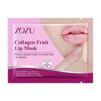Патчи для губ Zozu Collagen Fruit Lip Mask