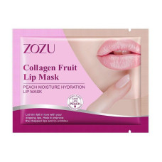 Патчі для губ Zozu Collagen Fruit Lip Mask