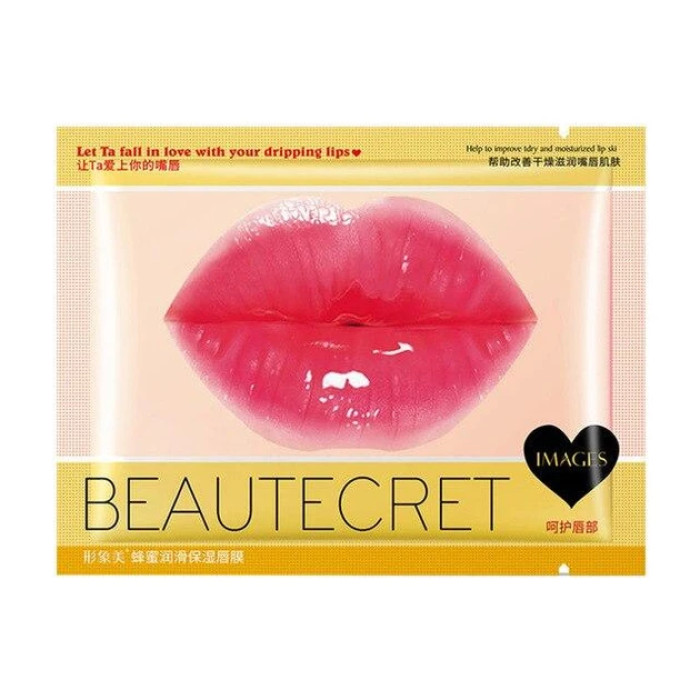 Патчі для губ Zozu Collagen Fruit Lip Mask