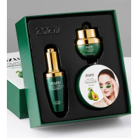 Набір для очей ZOZU Avocado з олією авокадо