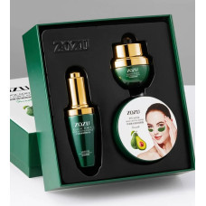 Набір для очей ZOZU Avocado з олією авокадо