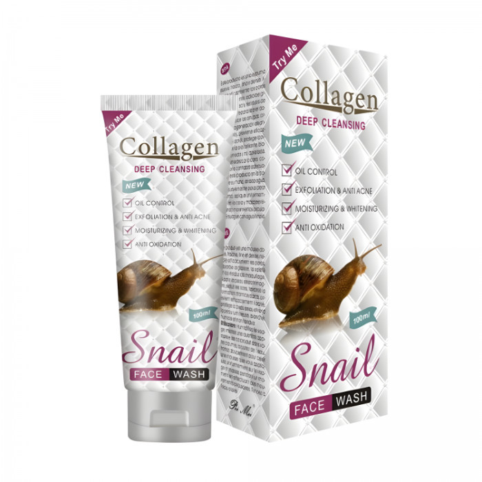 Гель для вмивання Collagen Snail Deep Cleansing 100 мл
