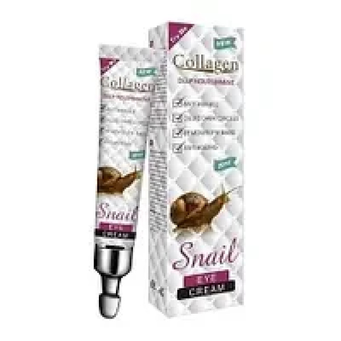 Антивіковий крем навколо очей Collagen Snail 20 мл