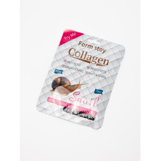 Тканинна маска для обличчя Collagen