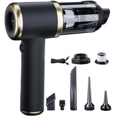 Автомобільний портативний бездротовий пилосос AND988