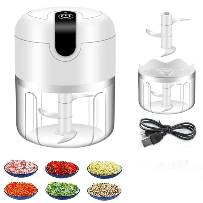 Електричний мініподрібнювач, маленький млин AND999