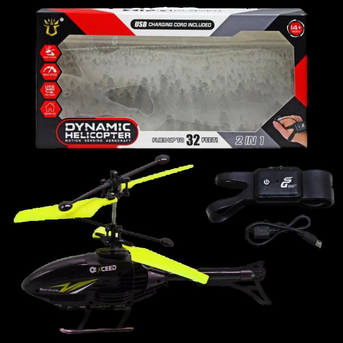 Вертоліт на радіокеруванні Dynamic Helicopter