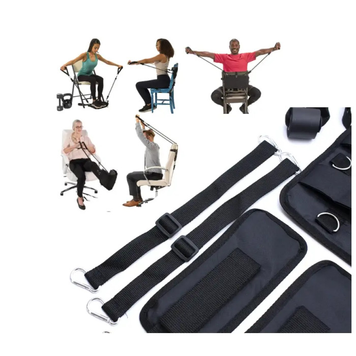 Еспандер для атлетичних вправ на стільці All Chair Workout Easily