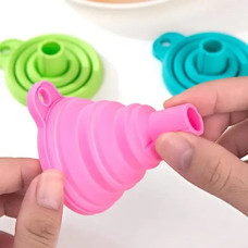 Силіконова складана лійка