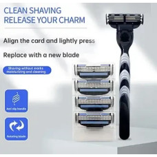 Верстат для гоління + 3 запасні + пластиковий кейс