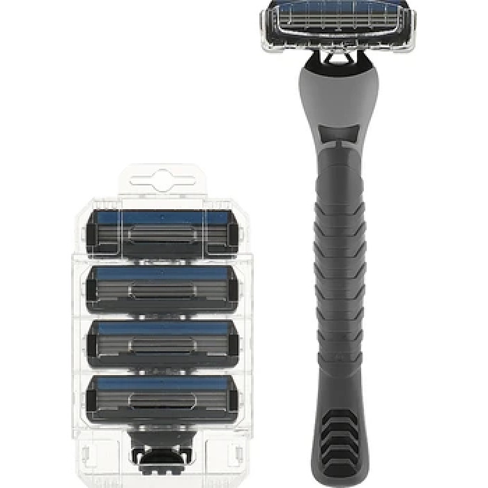 Верстат для гоління + 3 запасні + пластиковий кейс