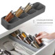Органайзер для спецій сірий Drawer Store 8 баночок
