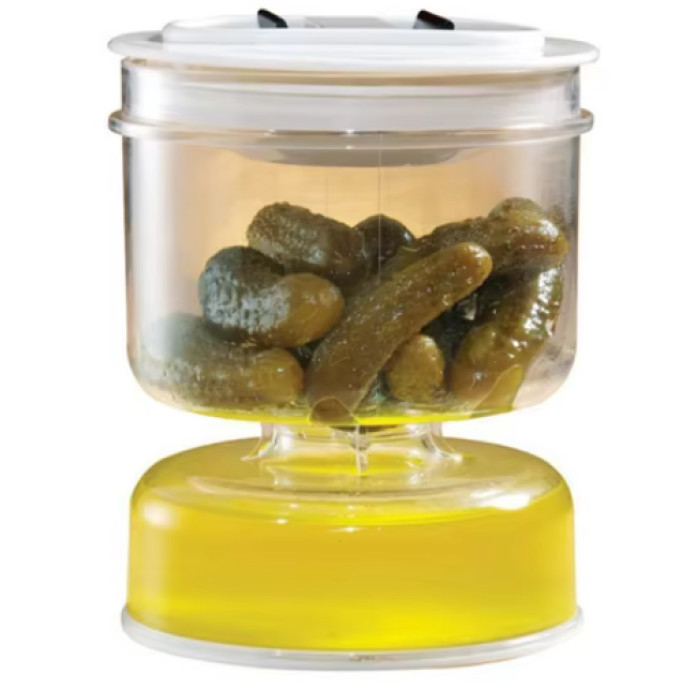 Баночка для солінь "Пісочний годинник" 200 г