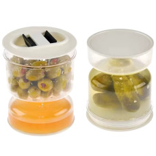 Баночка для солінь "Пісочний годинник" 200 г