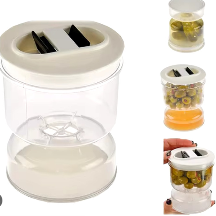 Баночка для солінь "Пісочний годинник" 200 г