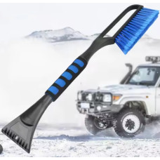 Щітка для авто від снігу + скребок від льоду