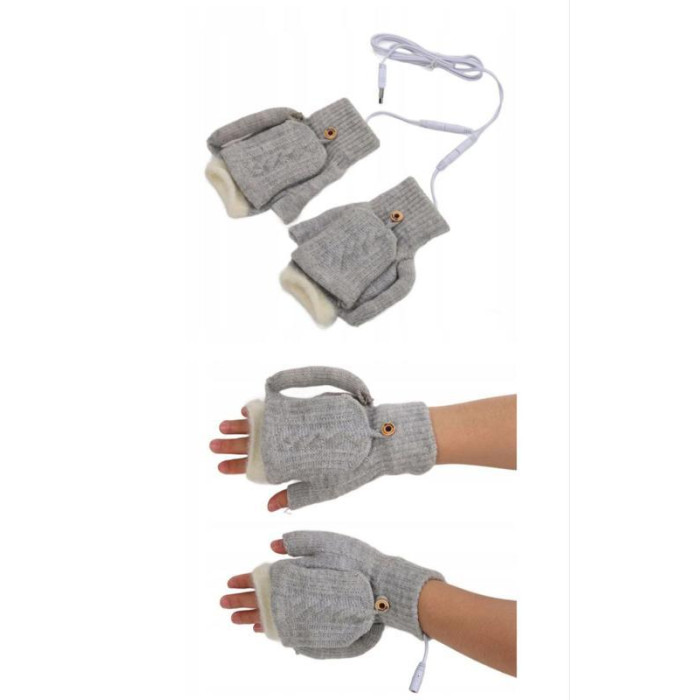 Рукавиці-рукавиці з підігрівом від USB