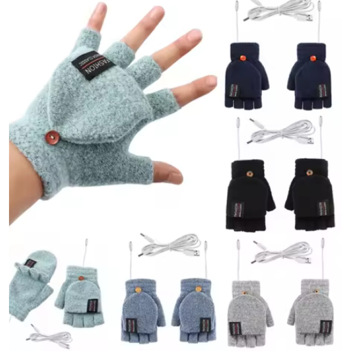 Рукавиці-рукавиці з підігрівом від USB