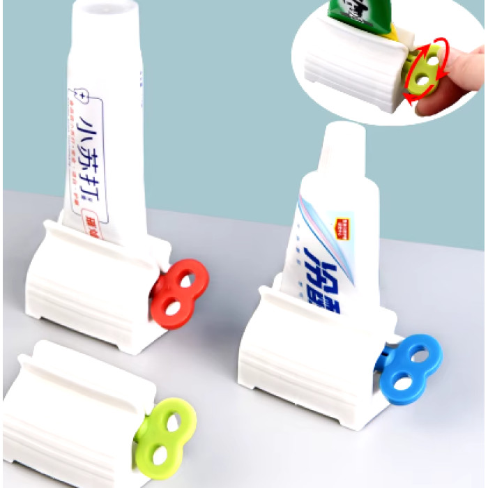 Диспенсер для зубної пасти, видавальник тюбика