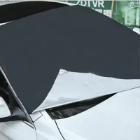 Накидка-чехол на лобовое стекло автомобиля (в сумке)