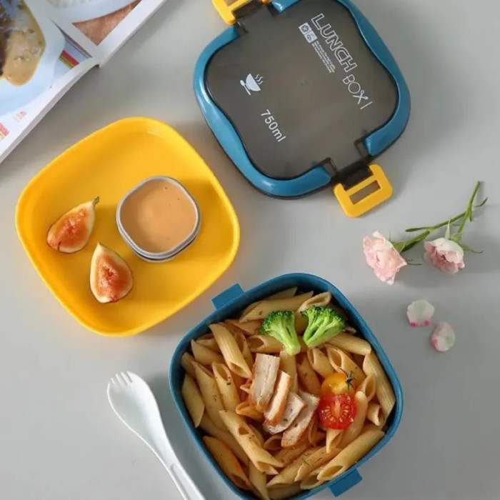 Термостойкий ланч-бокс из полипропилена