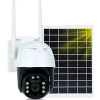 Камера видеонаблюдения tp8 v380 pro solar 4G with battery