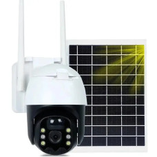 Камера відеоспостереження tp8 v380 pro solar 4G with battery