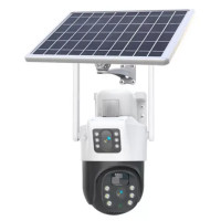 Уличная WiFi камера с солнечной панелью SOLAR V36-4G