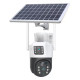 Вулична Wi-Fi камера із сонячною панеллю SOLAR V36-4G