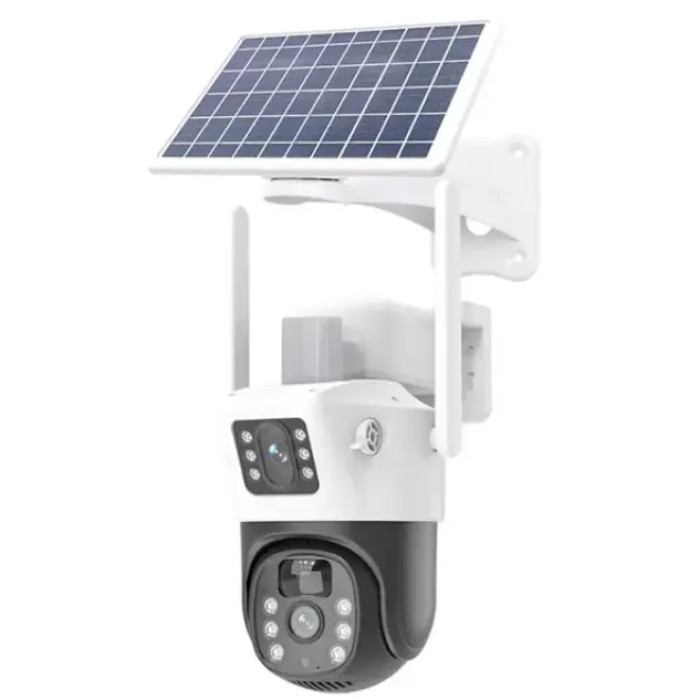Вулична Wi-Fi камера із сонячною панеллю SOLAR V36-4G