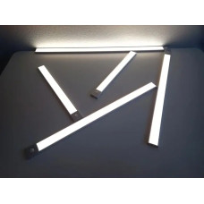 Аккумуляторная светодиодная LED лампа с датчиком движения 20 см HYSS 200